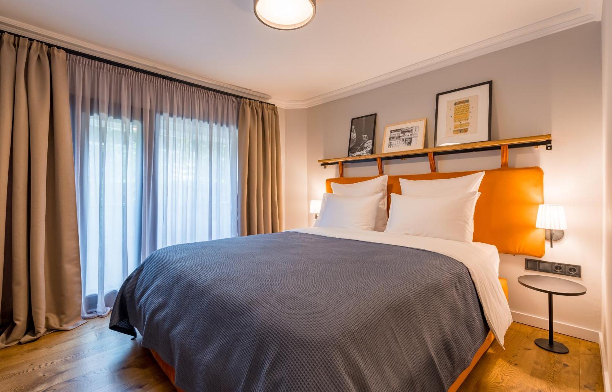 Zorba&Bond Boutique Hotel تبليسي الغرفة الصورة