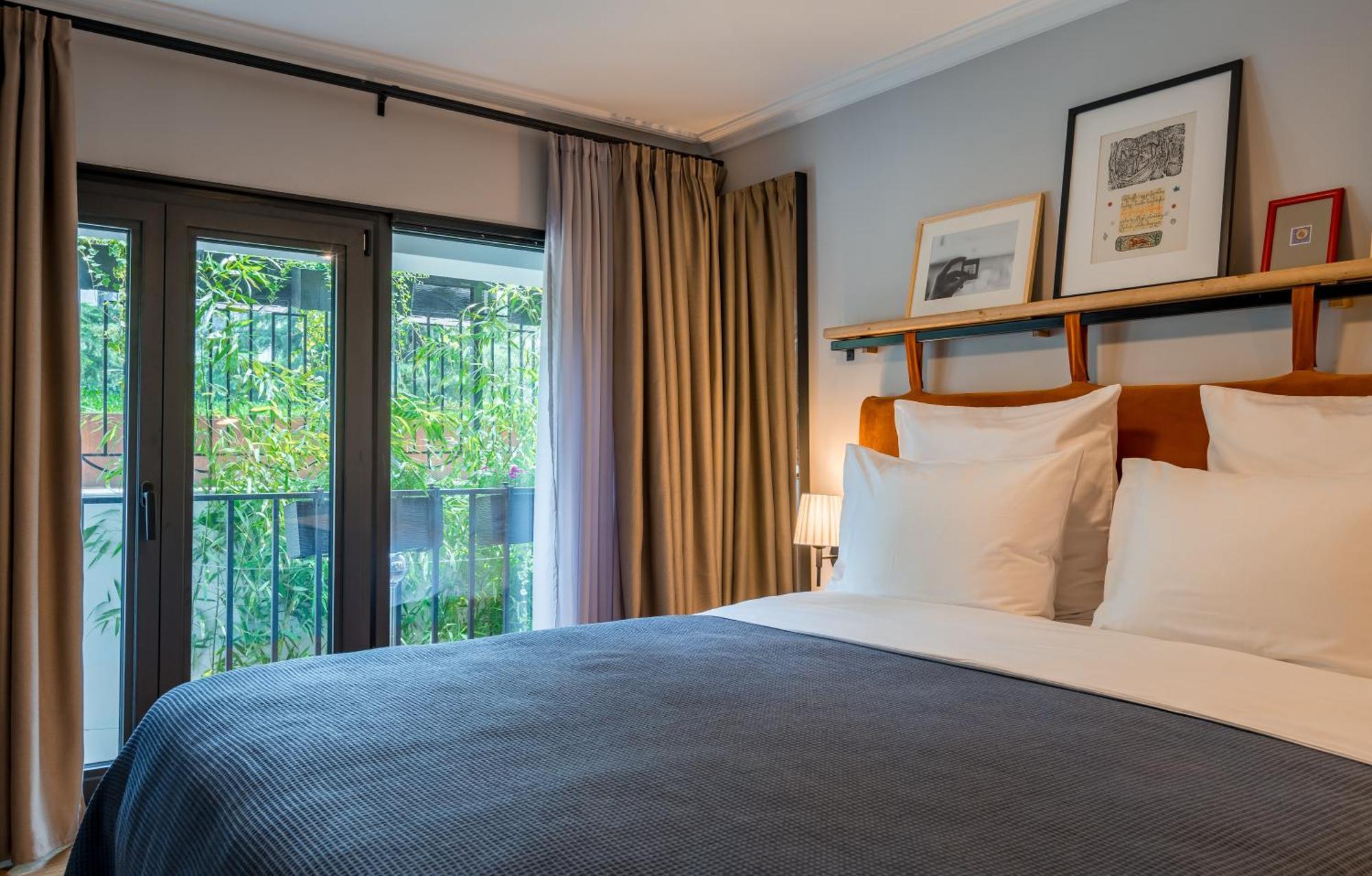 Zorba&Bond Boutique Hotel تبليسي الغرفة الصورة